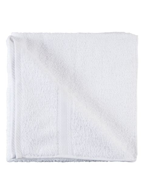 Toalla Lourdes Mano 45 x 90 cm Blanco 500 gr-0