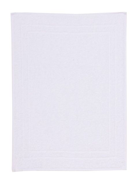 Toalla Lourdes de Piso 50 x 65 Blanco 500 grs-0