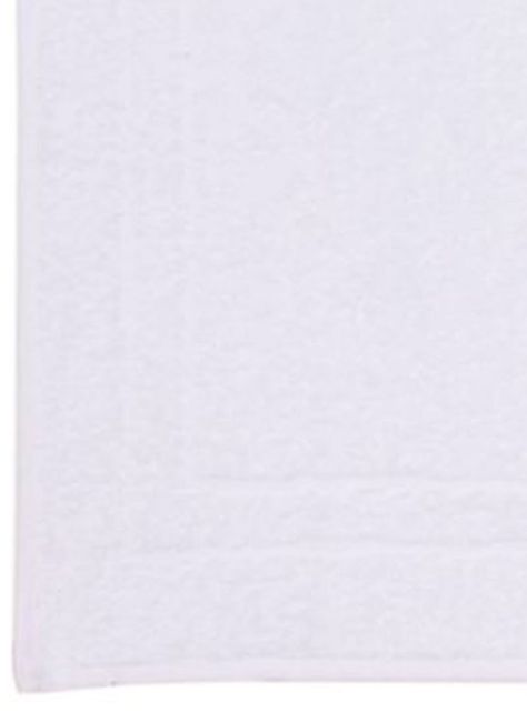 Toalla Lourdes de Piso 50 x 65 Blanco 500 grs-1