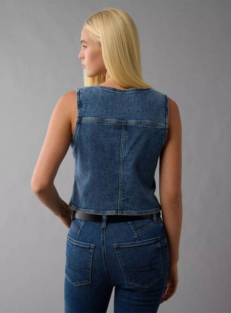 Chaleco Denim-1