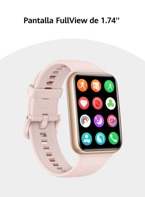 Smartwatch Watch Fit 2 Rosado-3