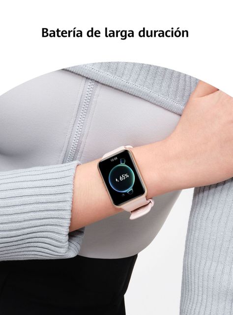 Smartwatch Watch Fit 2 Rosado-4