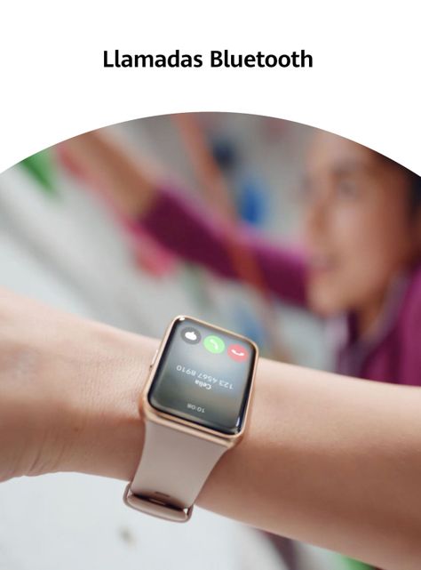 Smartwatch Watch Fit 2 Rosado-5