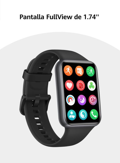 Smartwatch Watch Fit 2 Negro-3
