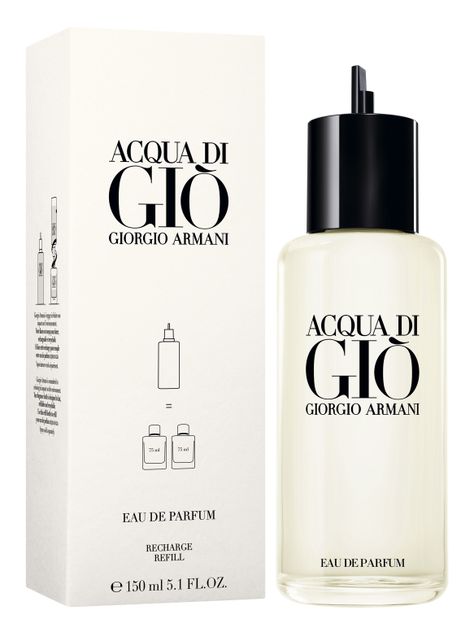 Perfume Acqua Di Gio EDP 150 ml Refill-1