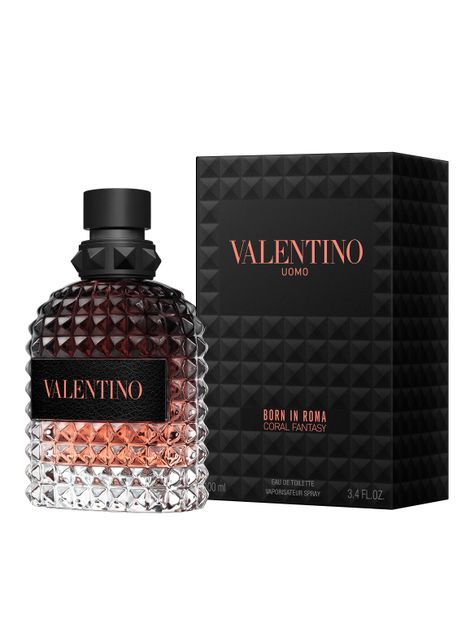 Perfume Born in Roma Coral Uomo EDT Hombre 100 ml-1