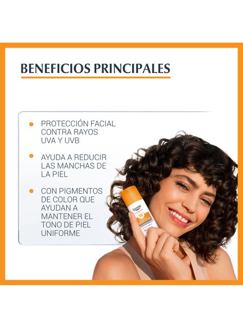 Eucerin Sun Pigment Control Tinted Facial Tono Medio Protector Solar FPS50+ 50ml-2