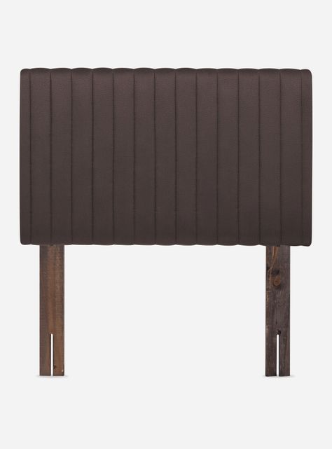 Cama Europea Ergo T New 1.5 Plazas + Repaldo Lucio Chocolate-2