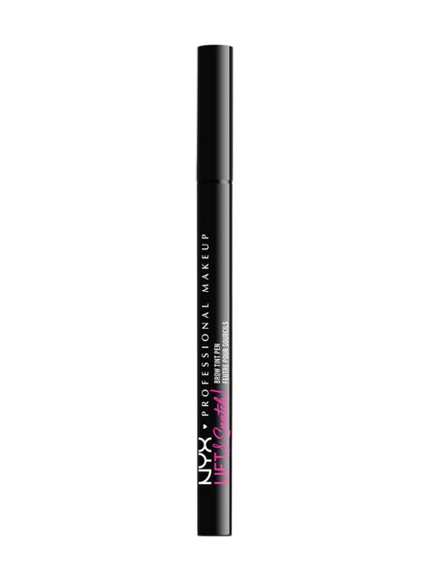 Lápiz Nyx Professional Makeup Cejas Lift N Snatch Brow Tint Pen Brunette-2