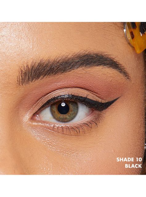 Lápiz Nyx Professional Makeup Cejas Lift N Snatch Brow Tint Pen Black-3