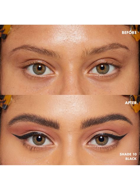 Lápiz Nyx Professional Makeup Cejas Lift N Snatch Brow Tint Pen Black-4