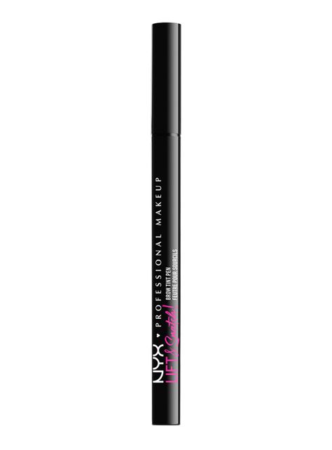 Lápiz Nyx Professional Makeup Cejas Lift N Snatch Brow Tint Pen Taupe-2