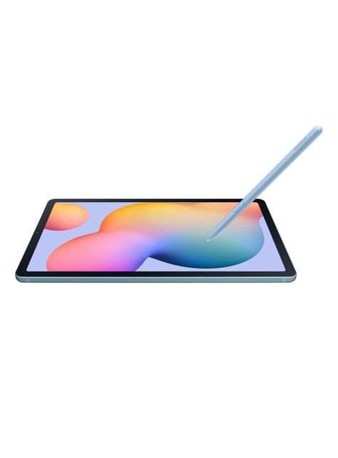 Tablet Galaxy Tab S6 Lite 10.4" 64GB WiFi + Book Cover 2022 Azul-7
