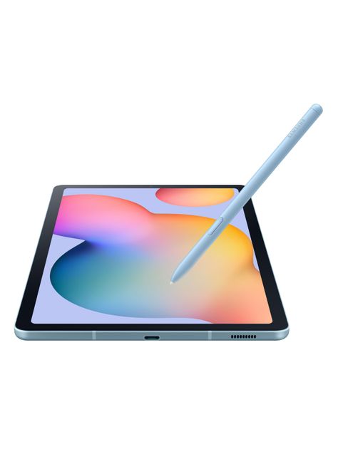 Tablet Galaxy Tab S6 Lite 10.4" 64GB WiFi + Book Cover 2022 Azul-5