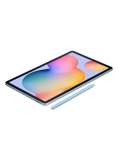 Tablet Galaxy Tab S6 Lite 10.4" 64GB WiFi + Book Cover 2022 Azul-4