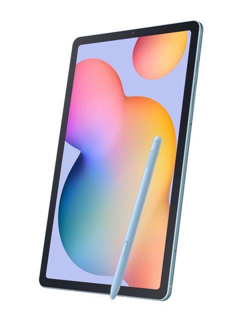 Tablet Galaxy Tab S6 Lite 10.4" 64GB WiFi + Book Cover 2022 Azul-2