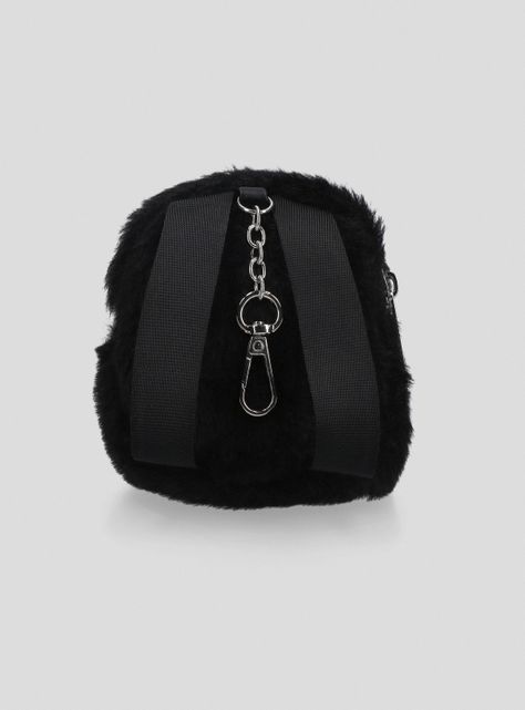 Llavero Charm Efecto Pelo-1