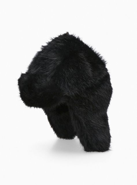 Gorro Aviador Efecto Pelo-1