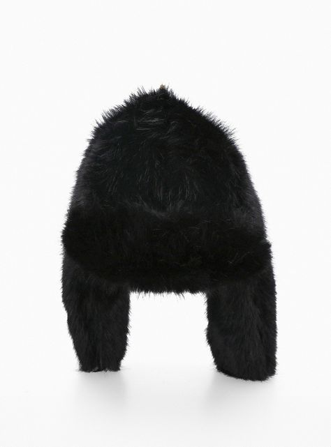 Gorro Aviador Efecto Pelo-0