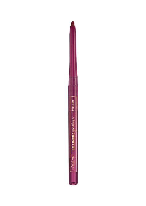 Delineador L'Oréal de Ojos Le Liner Signature 3 Rouge Noir-0