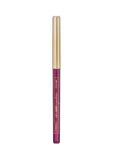 Delineador L'Oréal de Ojos Le Liner Signature 3 Rouge Noir-2