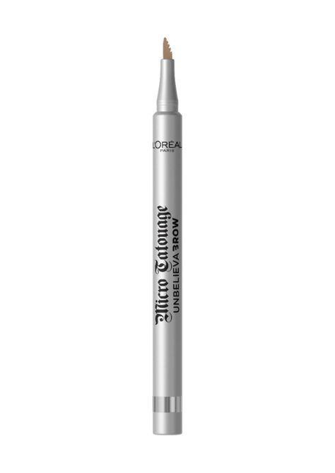 Perfilador L'Oréal de Cejas Micro Tatouage 101 Blonde-0
