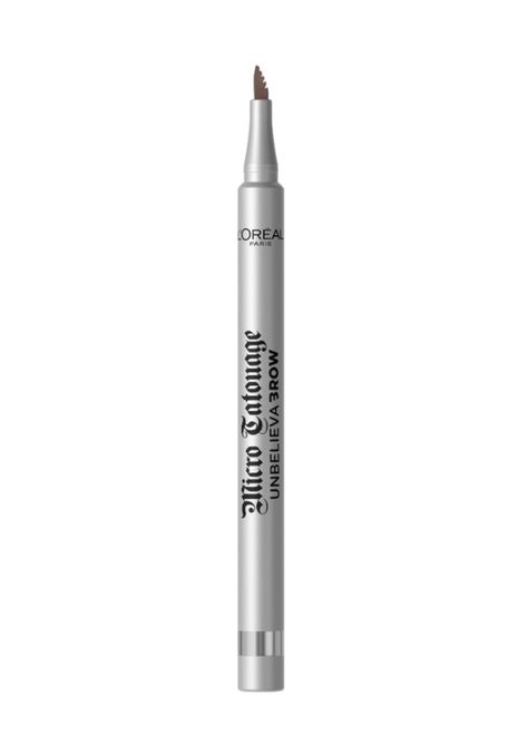 Perfilador L'Oréal de Cejas Micro Tatouage 108 Dark Brunette-0