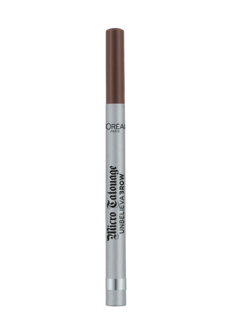 Perfilador L'Oréal de Cejas Micro Tatouage 108 Dark Brunette-2