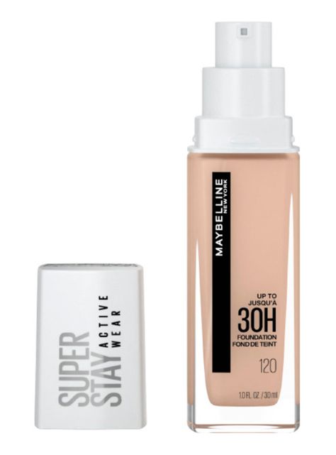 Base de Maquillaje Superstay 30 Horas Alta Cobertura 120 Classic Ivory Maybelline-2