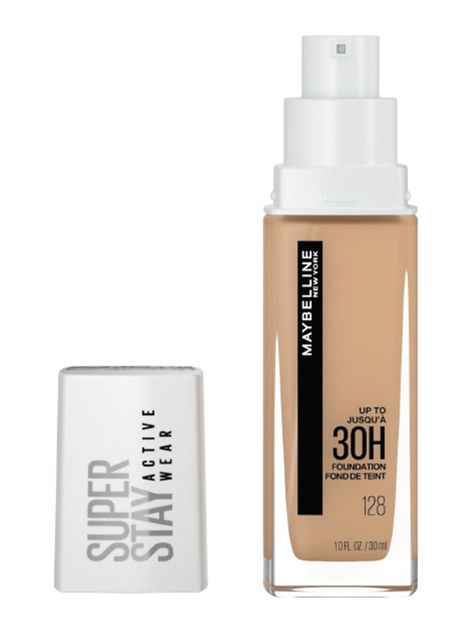 Base de Maquillaje Superstay 30 Horas Alta Cobertura 128 Warm Nude Maybelline-2