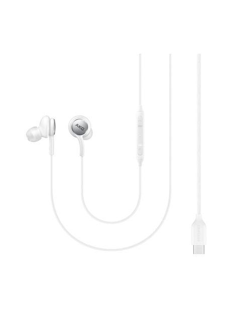 Audífonos Samsung AKG Tipo C Blancos-0