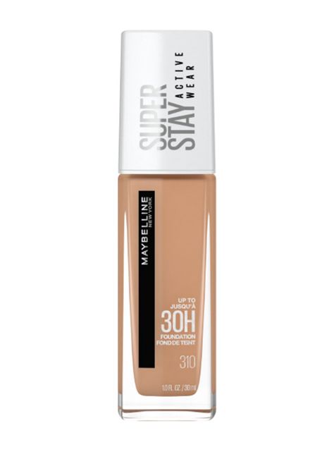 Base de Maquillaje Superstay 30 Horas Alta Cobertura 310 Sun Beige Maybelline-0