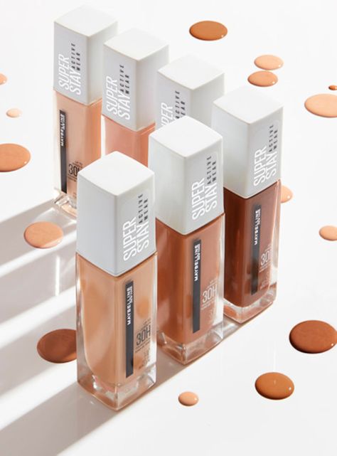 Base de Maquillaje Superstay 30 Horas Alta Cobertura 310 Sun Beige Maybelline-4