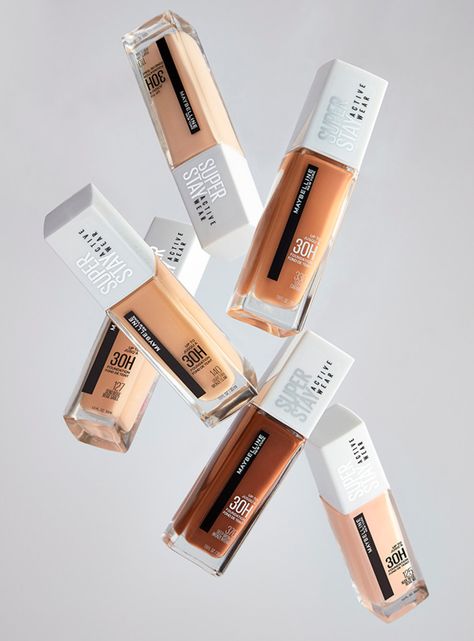 Base de Maquillaje Superstay 30 Horas Alta Cobertura 320 Honey Maybelline-4