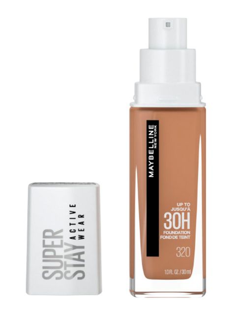 Base de Maquillaje Superstay 30 Horas Alta Cobertura 320 Honey Maybelline-2