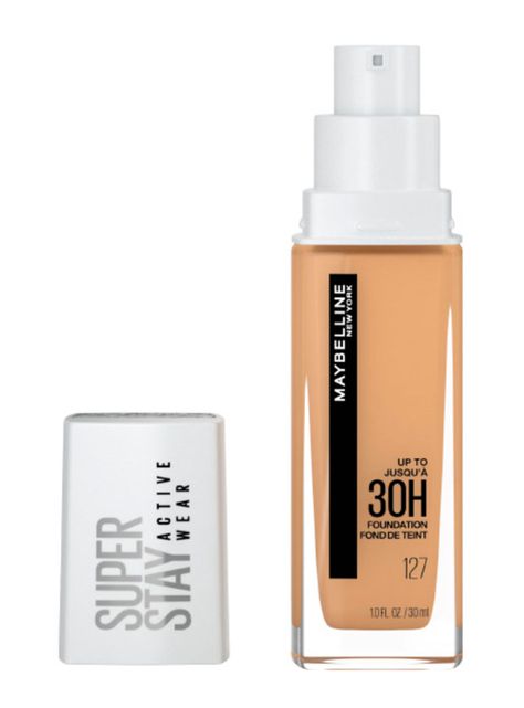 Base de Maquillaje Superstay 30 Horas Alta Cobertura 127 Sand Beige Maybelline-2