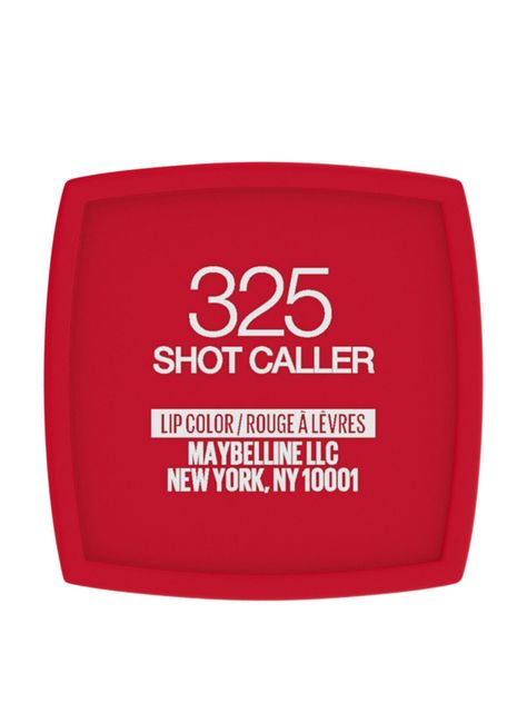 Labial Maybelline Super Stay Matte Ink 325 Shot Caller-4