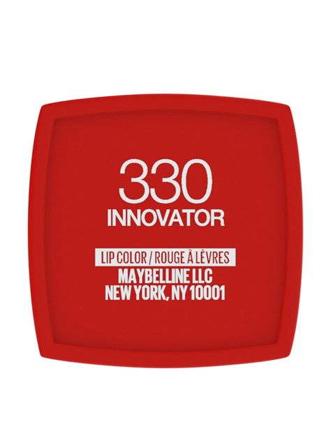 Labial Maybelline Super Stay Matte Ink 330 Innovator-4
