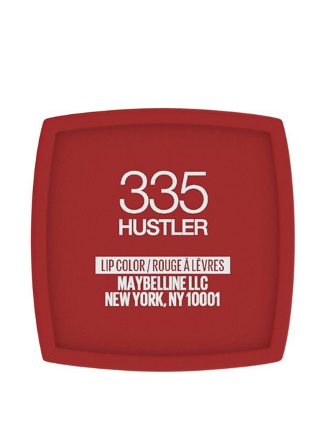 Labial Maybelline Super Stay Matte Ink 335 Hustler-4