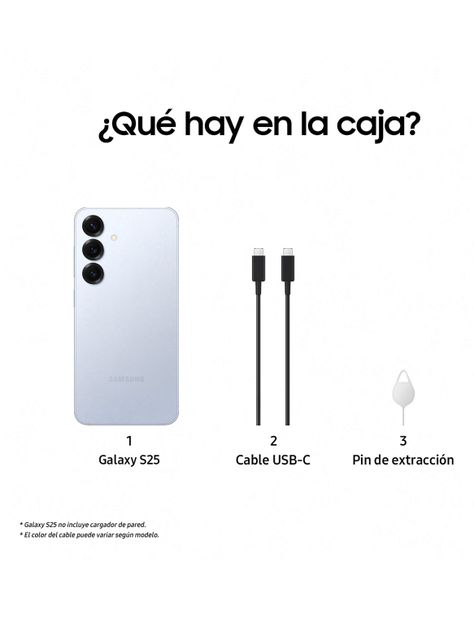 Smartphone Galaxy S25 128GB 6.2" Icyblue Liberado-4