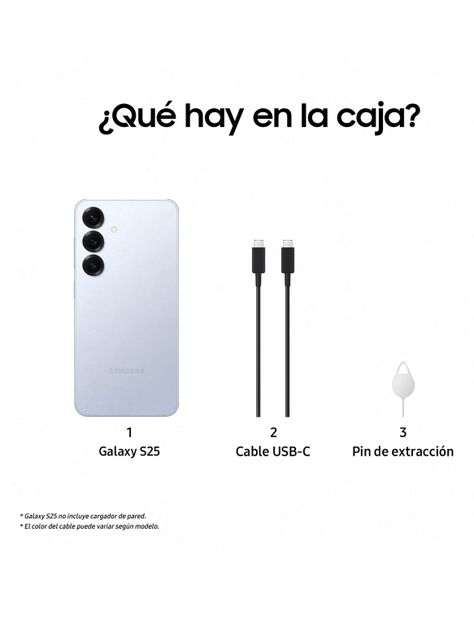 Smartphone Galaxy S25 256GB 6.2" Icyblue Liberado-4