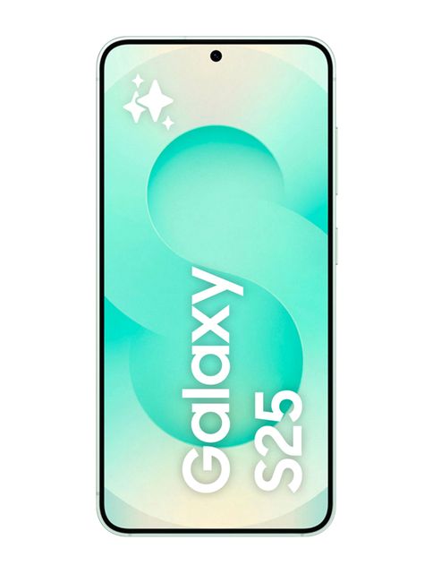 Smartphone Galaxy S25 256GB 6.2" Mint Liberado-0