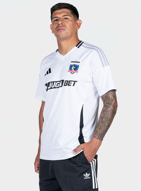 Camiseta de Fútbol Local Colo-Colo 2025-0