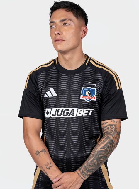 Camiseta de Fútbol Visita Colo Colo 2025-1