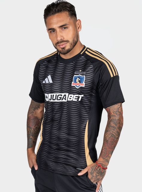 Camiseta de Fútbol Visita Colo Colo 2025-0