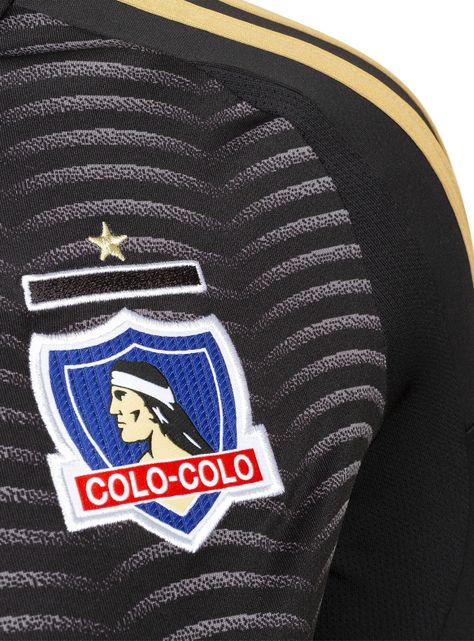Camiseta de Fútbol Visita Colo Colo 2025-2