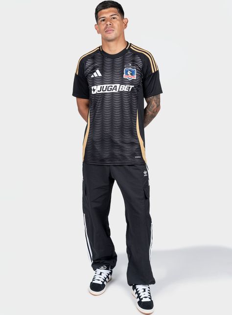 Camiseta de Fútbol Visita Colo Colo 2025-5
