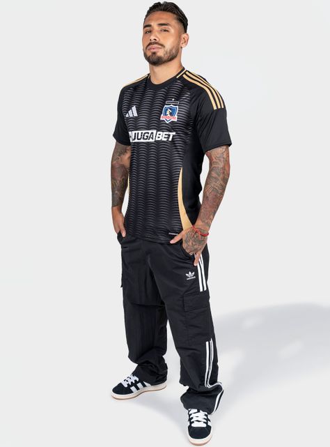 Camiseta de Fútbol Visita Colo Colo 2025-4