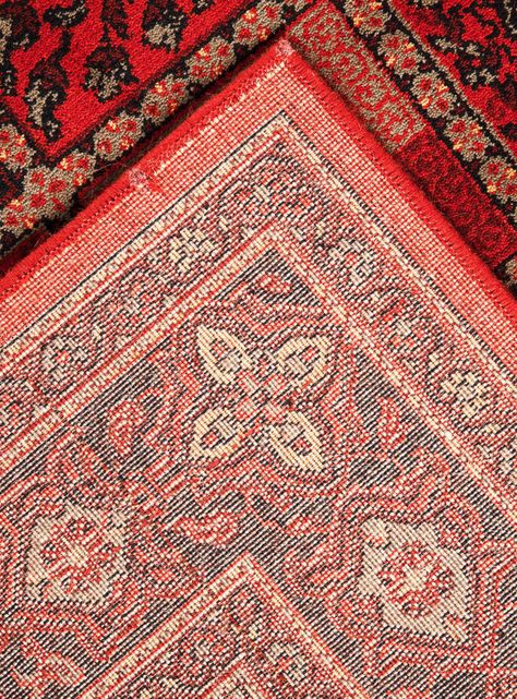 Alfombra Afgan 200x300 cm Rojo D4-2