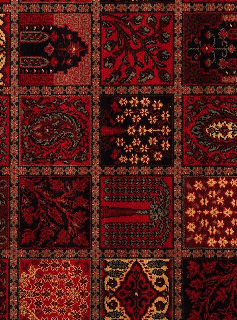 Alfombra Afgan 200x300 cm Rojo D4-1
